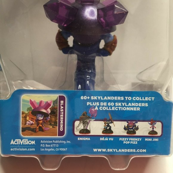 Skylanders Trap Team Trap Master Blastermind Ultimate Trappers Figure - Picture 6 of 9